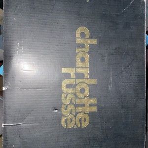 Charlotte Russe Berlin-93 suede heels